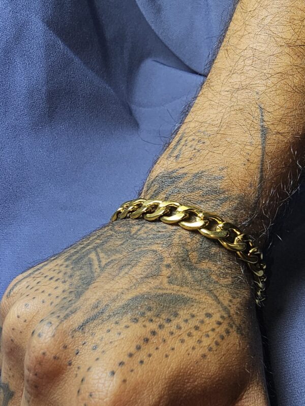 Pulsera oro